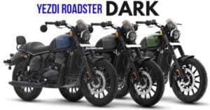 Yezdi Roadster Dark