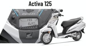 Honda Activa 125 BS6 Scooter