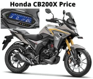 Honda CB200X Onroad Price