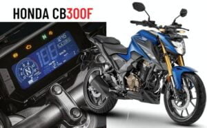 Honda CB300F Price Onroad