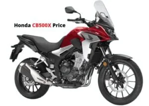 Honda CB500X New Price