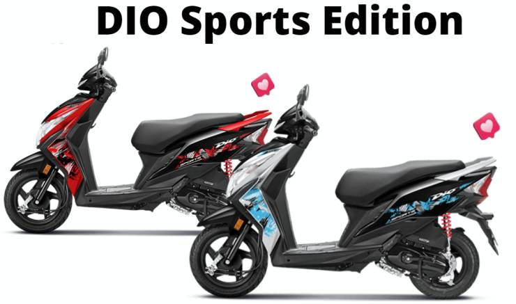 Honda Dio Sports Edition Onroad Price