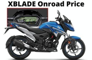 Honda X-Blade Onroad Price
