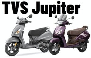 tvs jupiter 110cc scooter onroad price