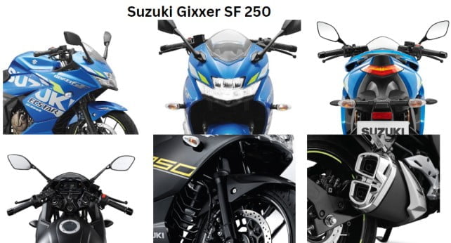 suzuki gixxer sf 250 features