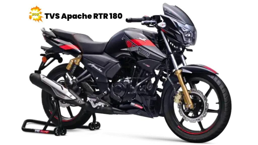 TVS Apache RTR 180 Price