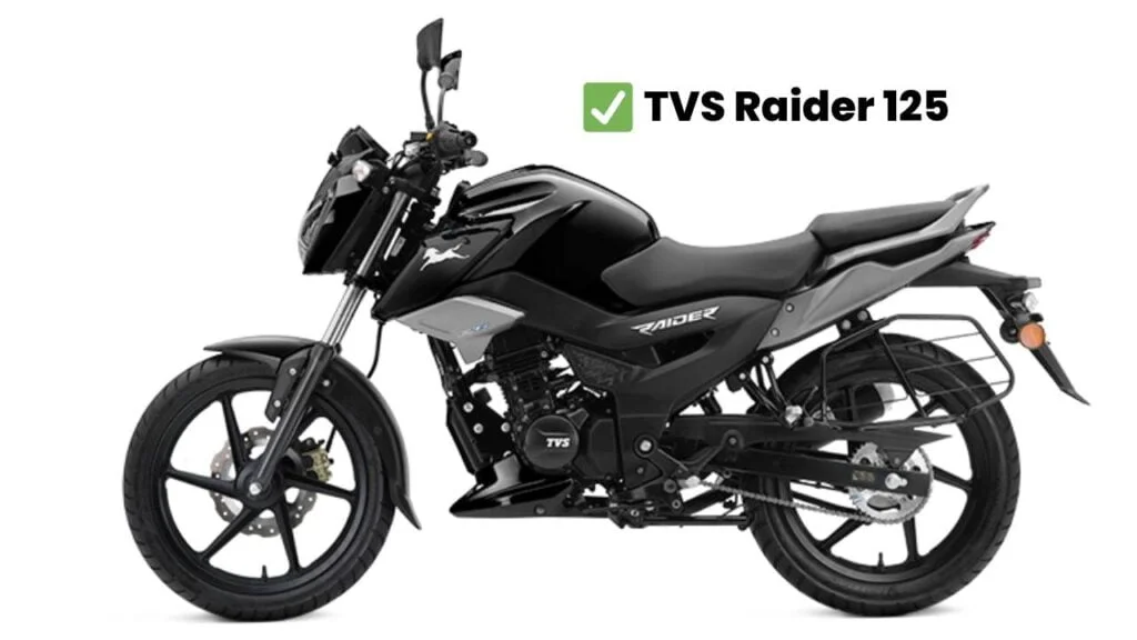 TVS Raider 125