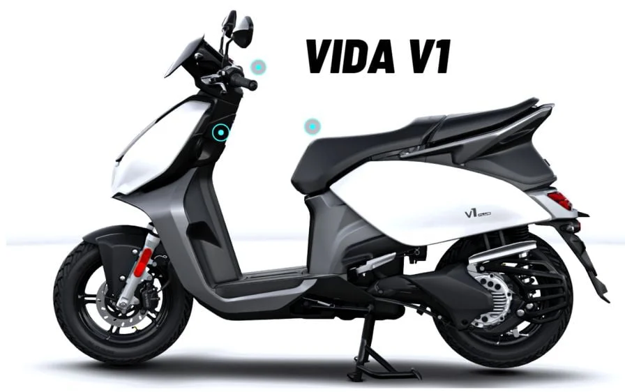 vida v1 electric scooter