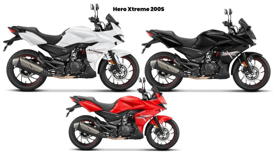 Hero Xtreme 200S Colour