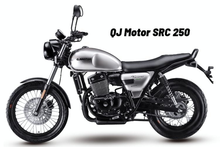 QJ Motor SRC 250