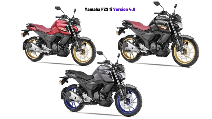 Yamaha FZS fi Version 4.0 Colour