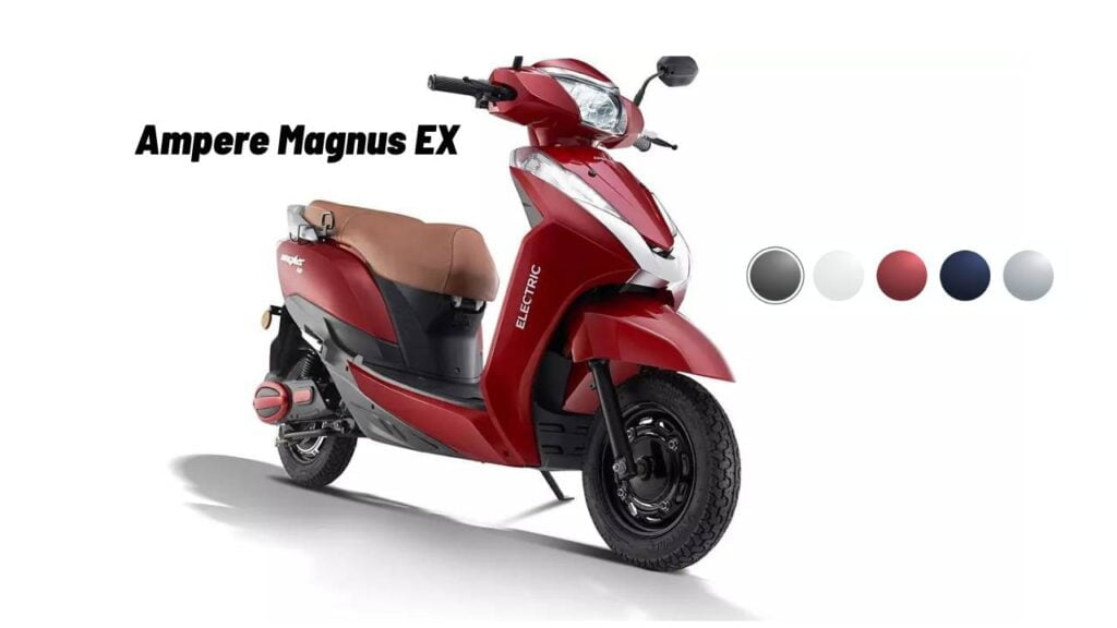 Ampere Magnus EX Colour