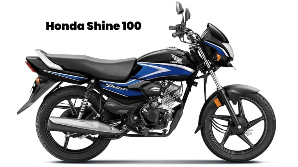 Honda Shine 100 Price