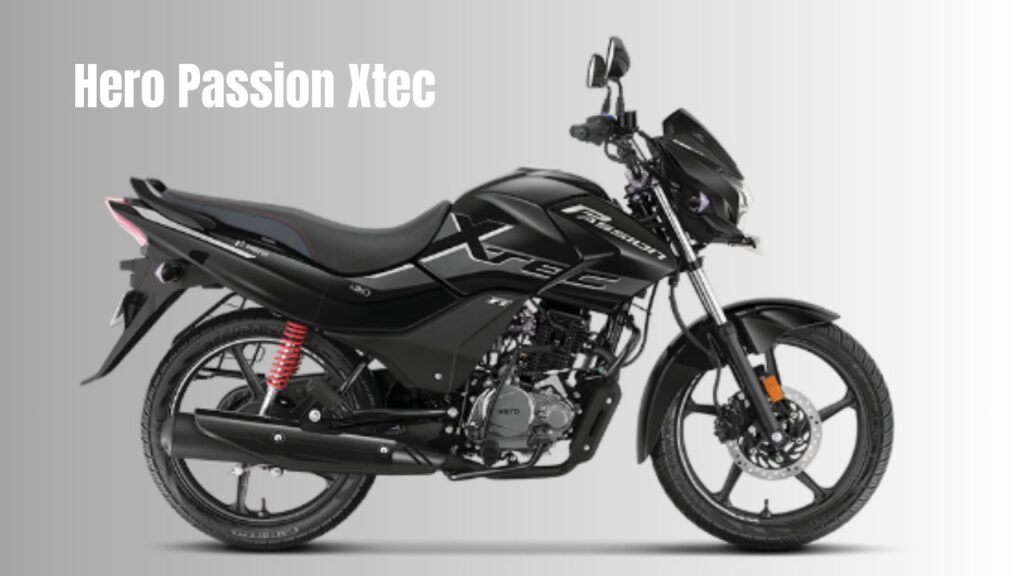 Hero Passion Xtec
