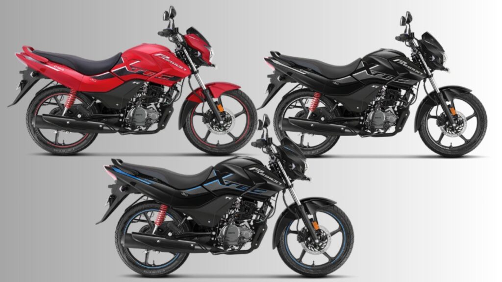 Hero Passion Xtec Colours