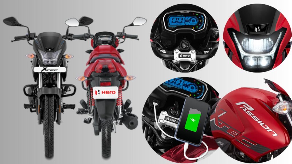 Hero Passion Xtec Features