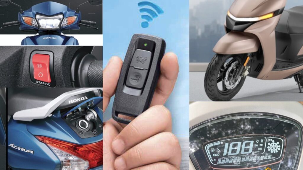 Honda Activa 7G Features