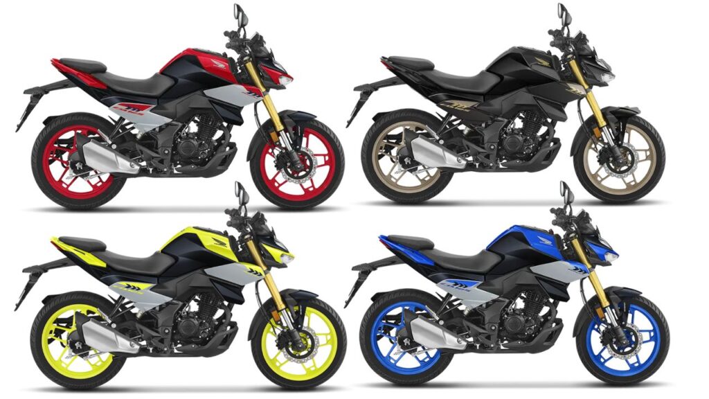 Honda CB125 Hornet Colours