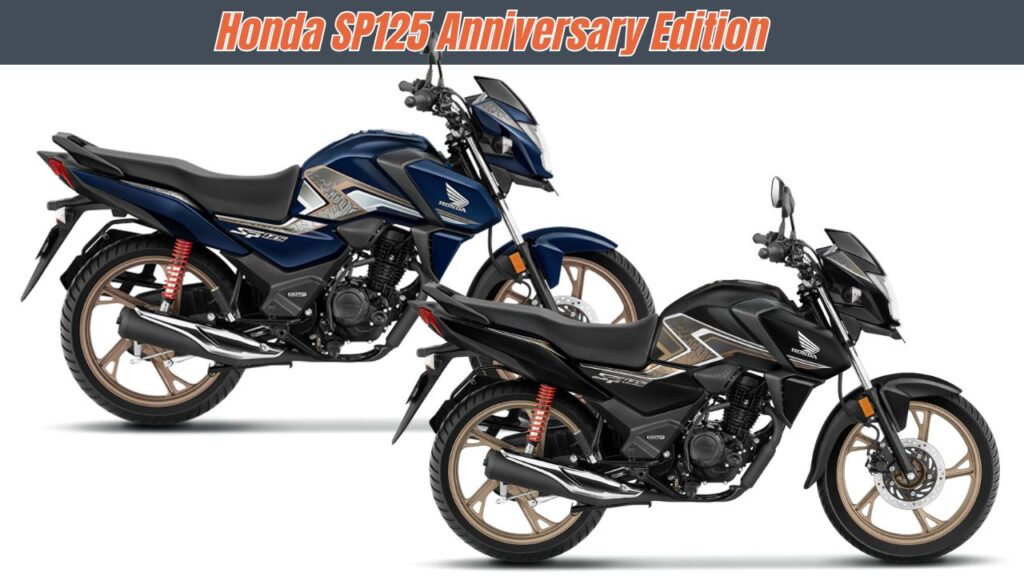 Honda SP125 Anniversary Edition colours