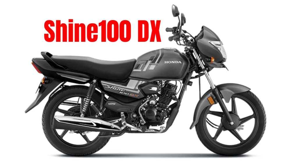honda shine 100 dx