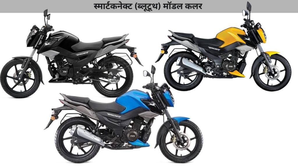 raider 125 smartconnect