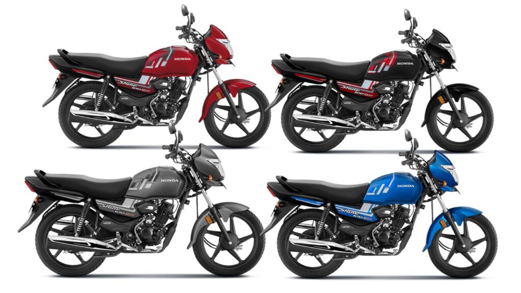 shine 100 dx colours