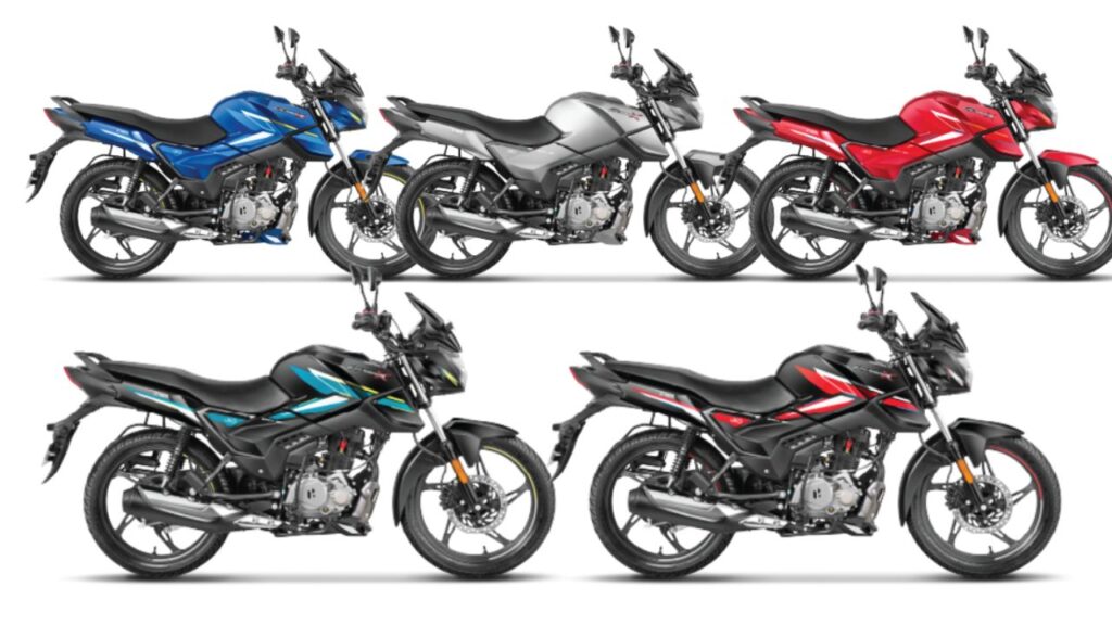 Hero Glamour X 125 Colours