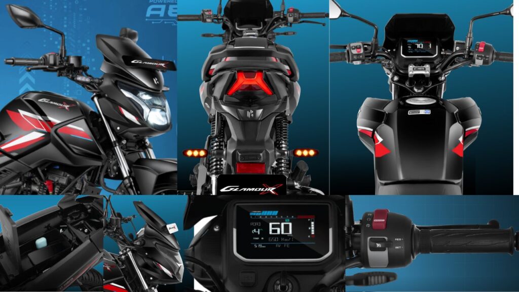 Hero Glamour X 125 Features