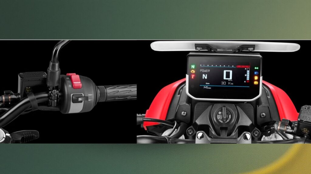 Xtreme 125R Dual Channel ABS Cruise control