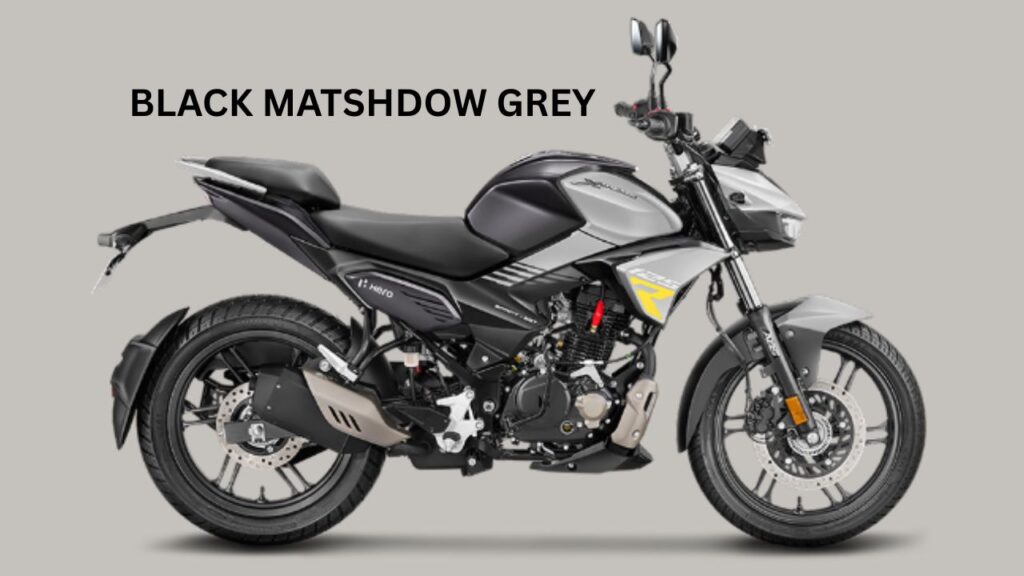 Xtreme 125R Dual Channel ABS Grey Colour