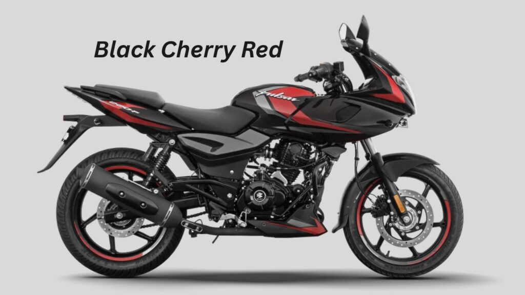 pulsar 220f Black Cherry Red