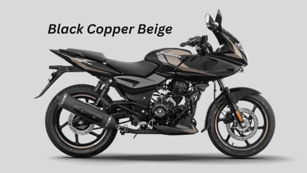 pulsar 220f Black Copper Beige