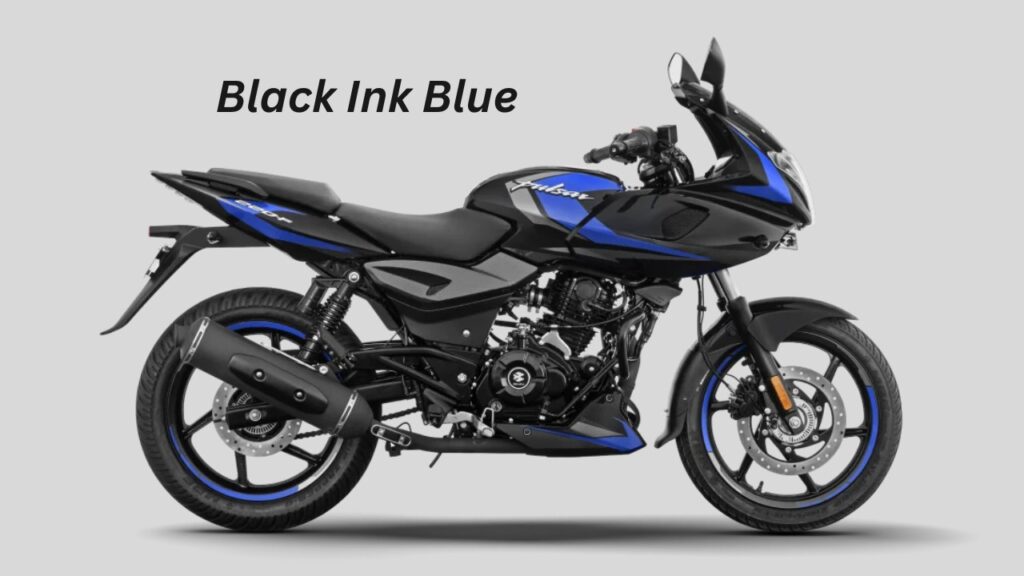 pulsar 220f Black Ink Blue