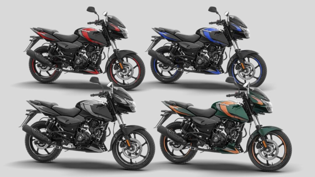 pulsar 150 colours