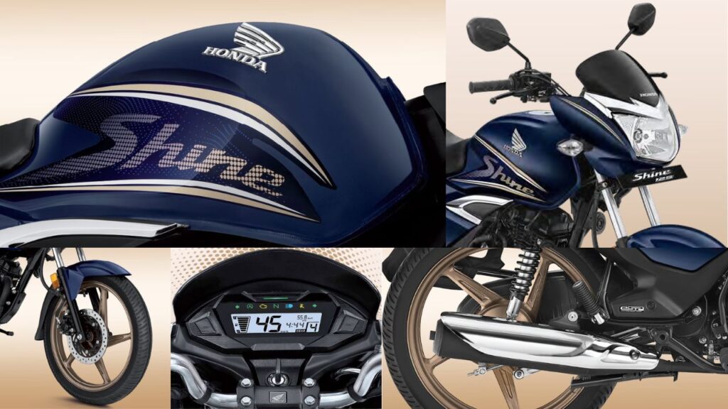 Shine 125 Limited Edition Feature