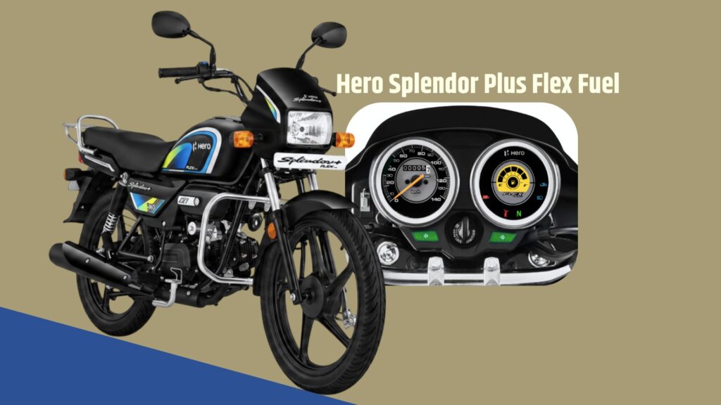 Hero Splendor Plus Flex Fuel