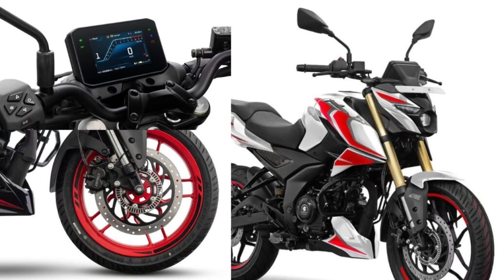 Bajaj Pulsar N160 S and N160 SS looks