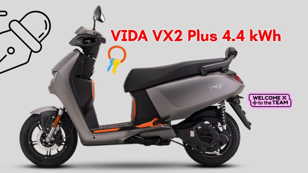 VIDA VX2 Plus 4.4 kWh Price