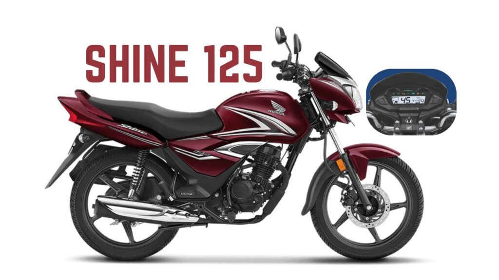 shine 125 price update