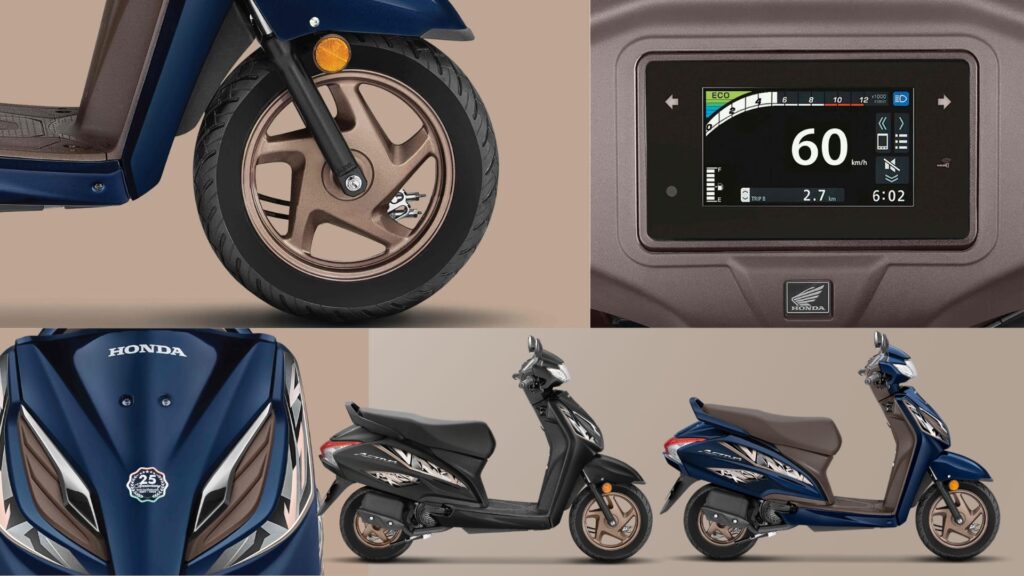 activa 110 anniversary edition features